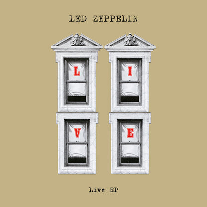 Live Ep (Cd) [First-Time Audio Release Of 1975 & 1979 Performances] Music CD