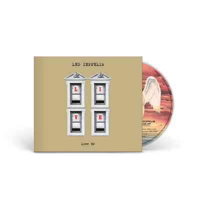 Live Ep (Cd) [First-Time Audio Release Of 1975 & 1979 Performances] Music CD