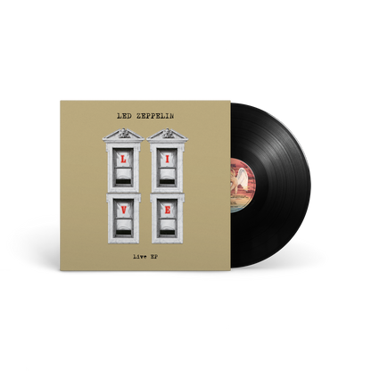 Live Ep (First-Ever Vinyl Release Of 1975 & 1979 Performances) Vinyl Record