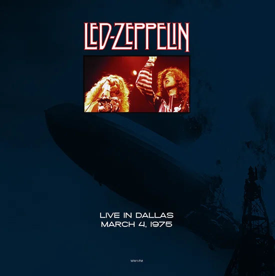 Led Zeppelin - Live In Dallas March 4 1975 [Import] [Vinyl] Vinyl Record