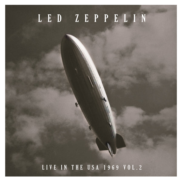 Live In The Usa 1969 Vol. 2 Vinyl Record