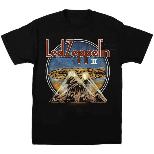 Led Zeppelin LZII Searchlights [T-Shirt] Officially Licensed