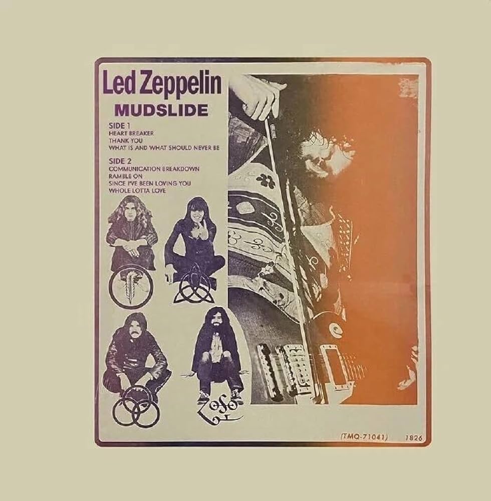 Led Zeppelin - Mudslide: Live In Vancouver March 21. 1970 [Import] [Vinyl] Vinyl Record