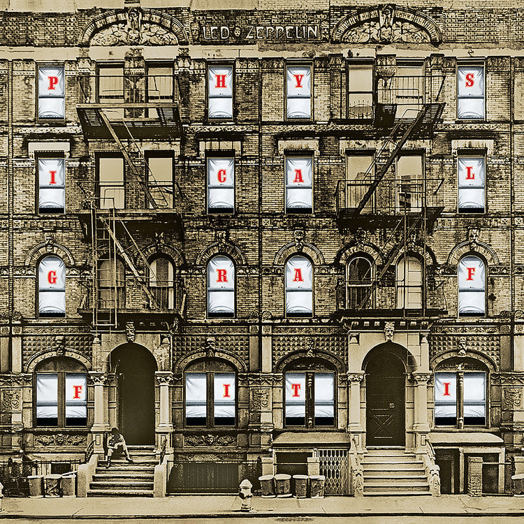 Physical Graffiti (50th Anniversary Deluxe Edition 3xVINYL) Vinyl Record