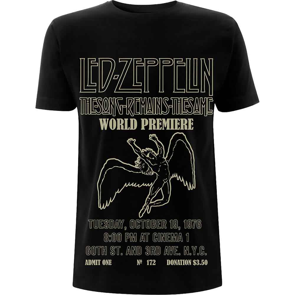 Led Zeppelin TSRTS World Premier [T-Shirt]