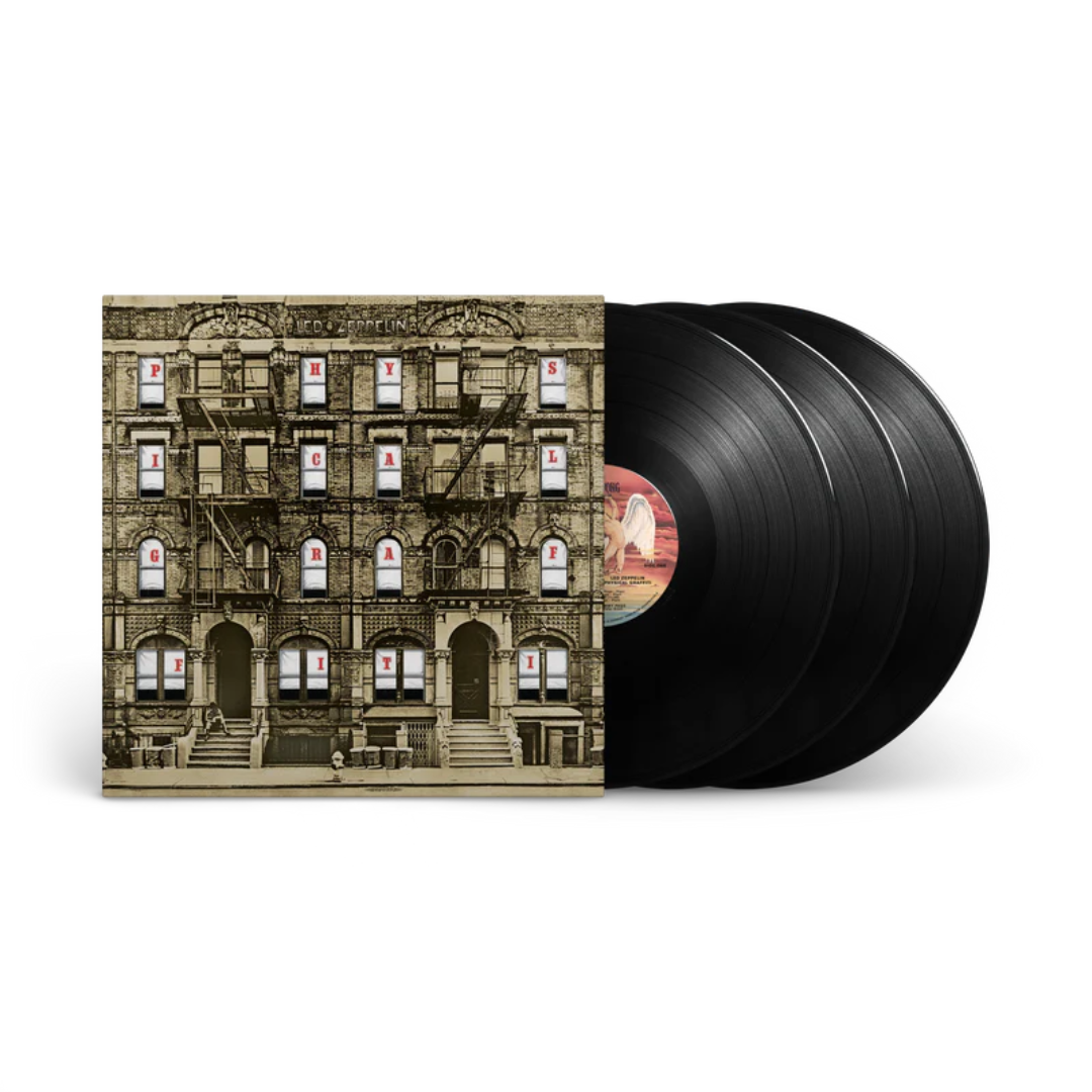 Led Zeppelin - Physical Graffiti (50th Anniversary Deluxe Edition) [3LP] Vinyl Record