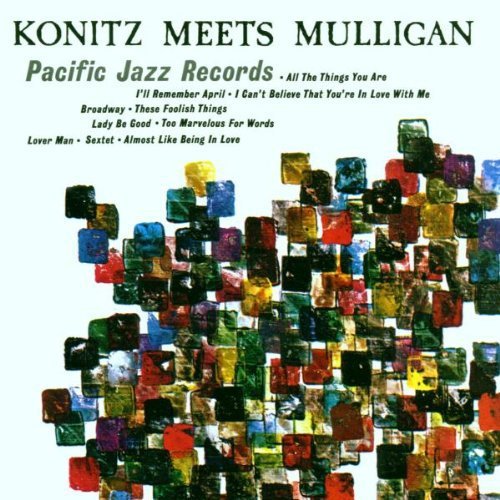 Konitz Meets Mulligan Vinyl Record