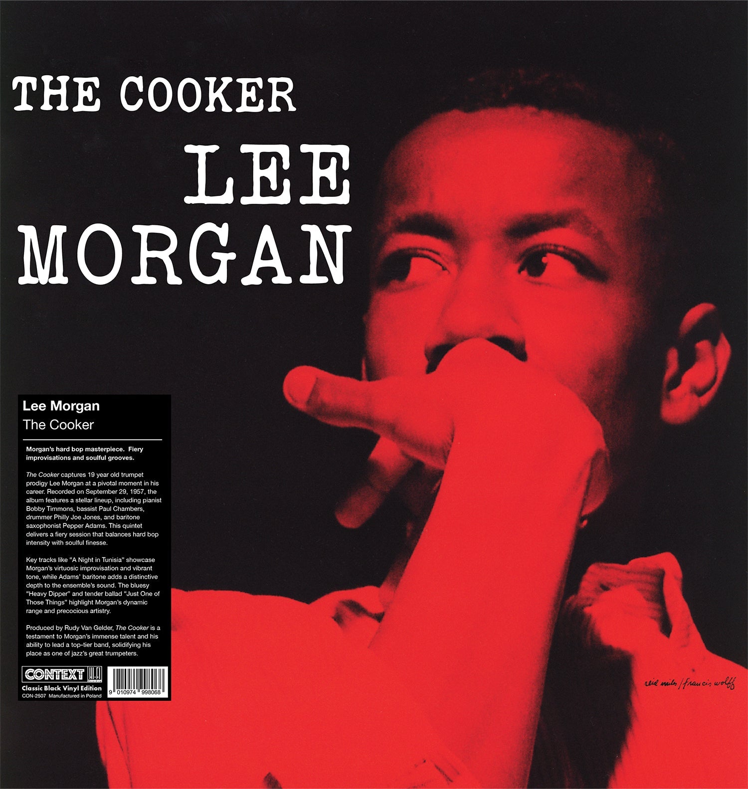 The Cooker Vinyl Record