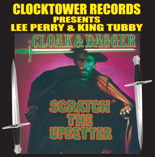 Cloak & Dagger Vinyl Record