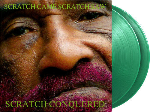 Lee Perry Scratch - Scratch Came Scratch Saw Scratch Conquered (Limited Edition, Gatefold 180 Gram Translucent Green Colored Vinyl [Import] (2 Lp's) Vinyl Record