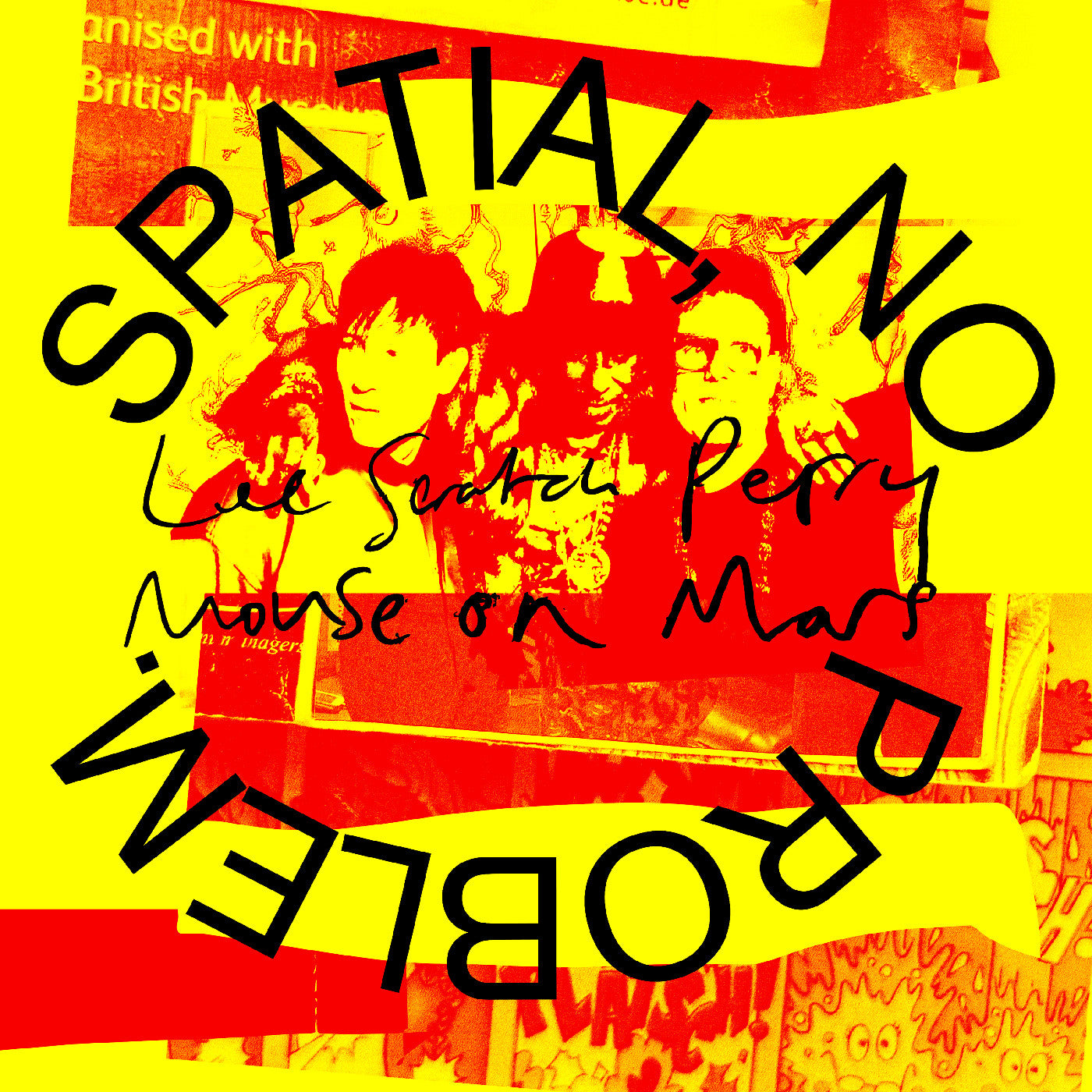 Lee 'Scratch' & Mouse On Mars Perry - Spatial, No Problem. [Vinyl] Vinyl Record