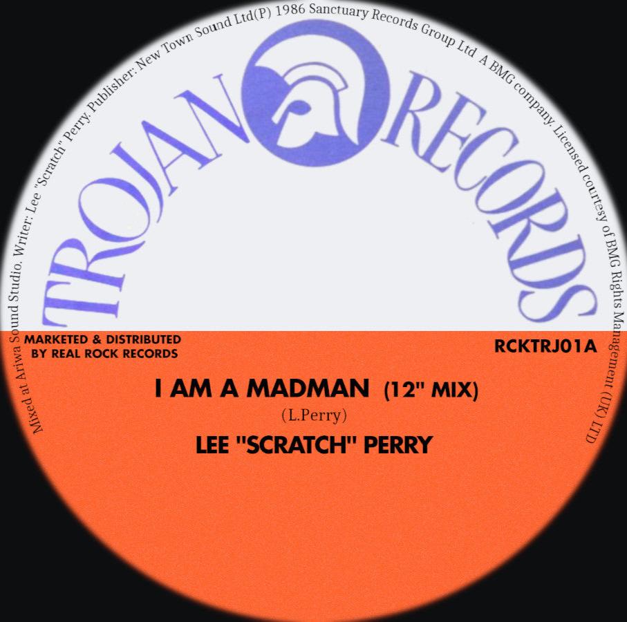 I Am A Madman Vinyl Record