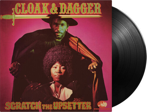 Lee "Scratch" Perry & The Upsetters - Cloak & Dagger (180 Gram Black Vinyl) [Import] Vinyl Record