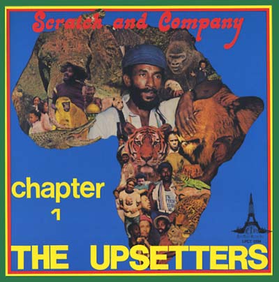 LEE 'SCRATCH' PERRY & THE UPSETTERS - Scratch And Company Chapter 1 Vinyl Record