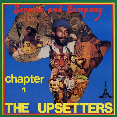 LEE 'SCRATCH' PERRY & THE UPSETTERS - Scratch And Company Chapter 1 [Vinyl] Vinyl Record
