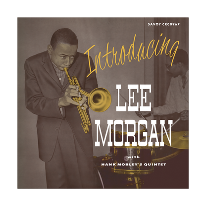 Introducing Lee Morgan (Original Jazz Classics Series) (180g LP) Vinyl Record