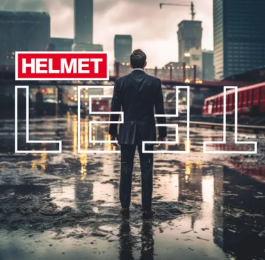 Helmet - Left [IEX Ltd Transparent] Vinyl Record