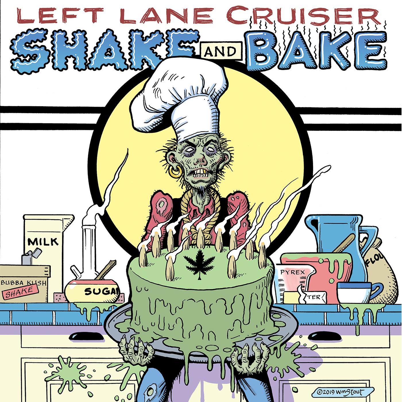 Left Lane Cruiser - Shake And Bake [Vinyl] Vinyl Record
