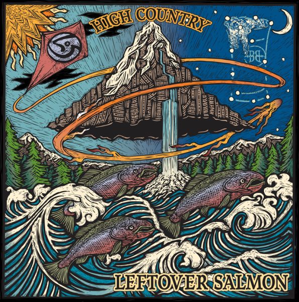 Leftover Salmon - High Country [CD] Music CD