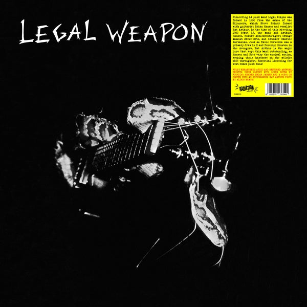 LEGAL WEAPON - Death Of Innocence Vinyl Record
