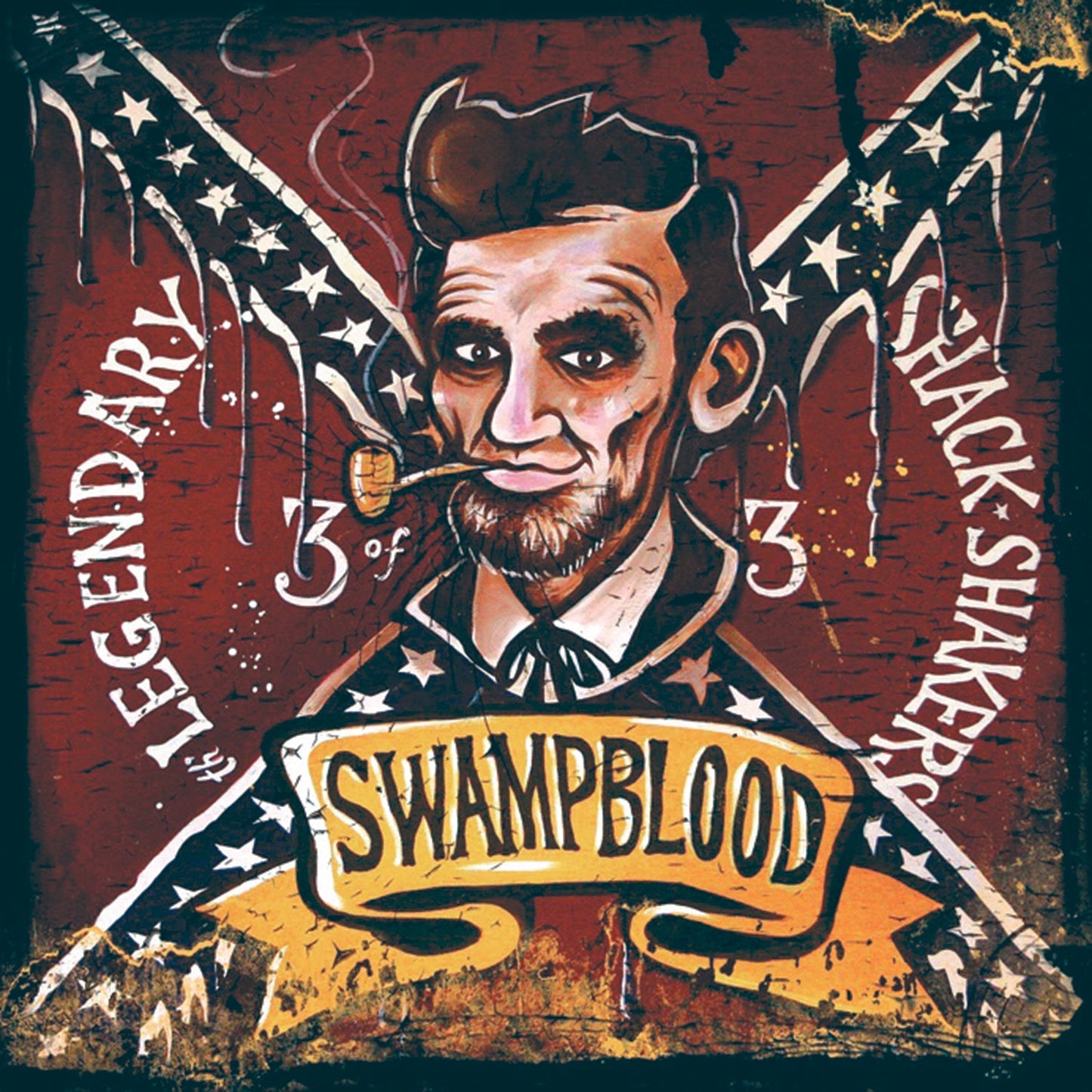 Swampblood Music CD