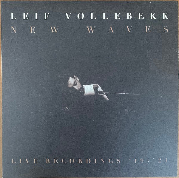 New Waves (Live Recordings ’19-’21) Vinyl Record