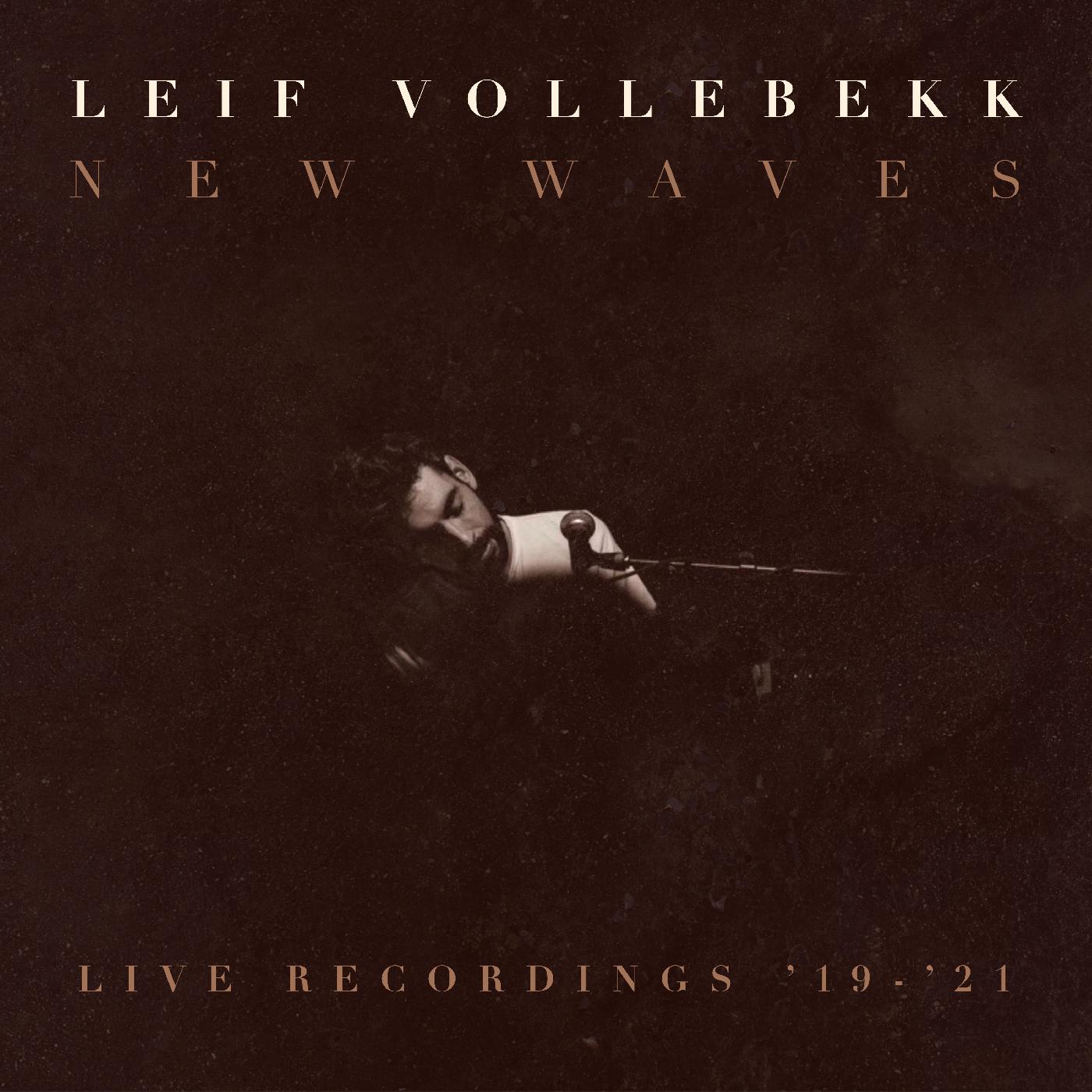 New Waves (Live Recordings '19-'21) Vinyl Record