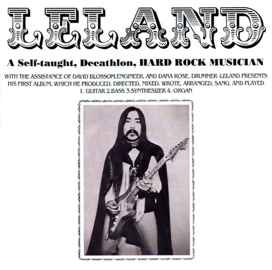 A Self-Taught, Decathlon Hard Rock Musician Music CD