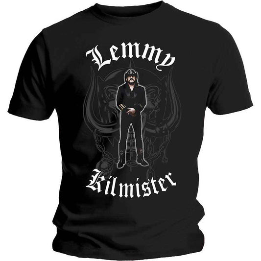 Lemmy Memorial Statue [T-Shirt] Officially Licensed