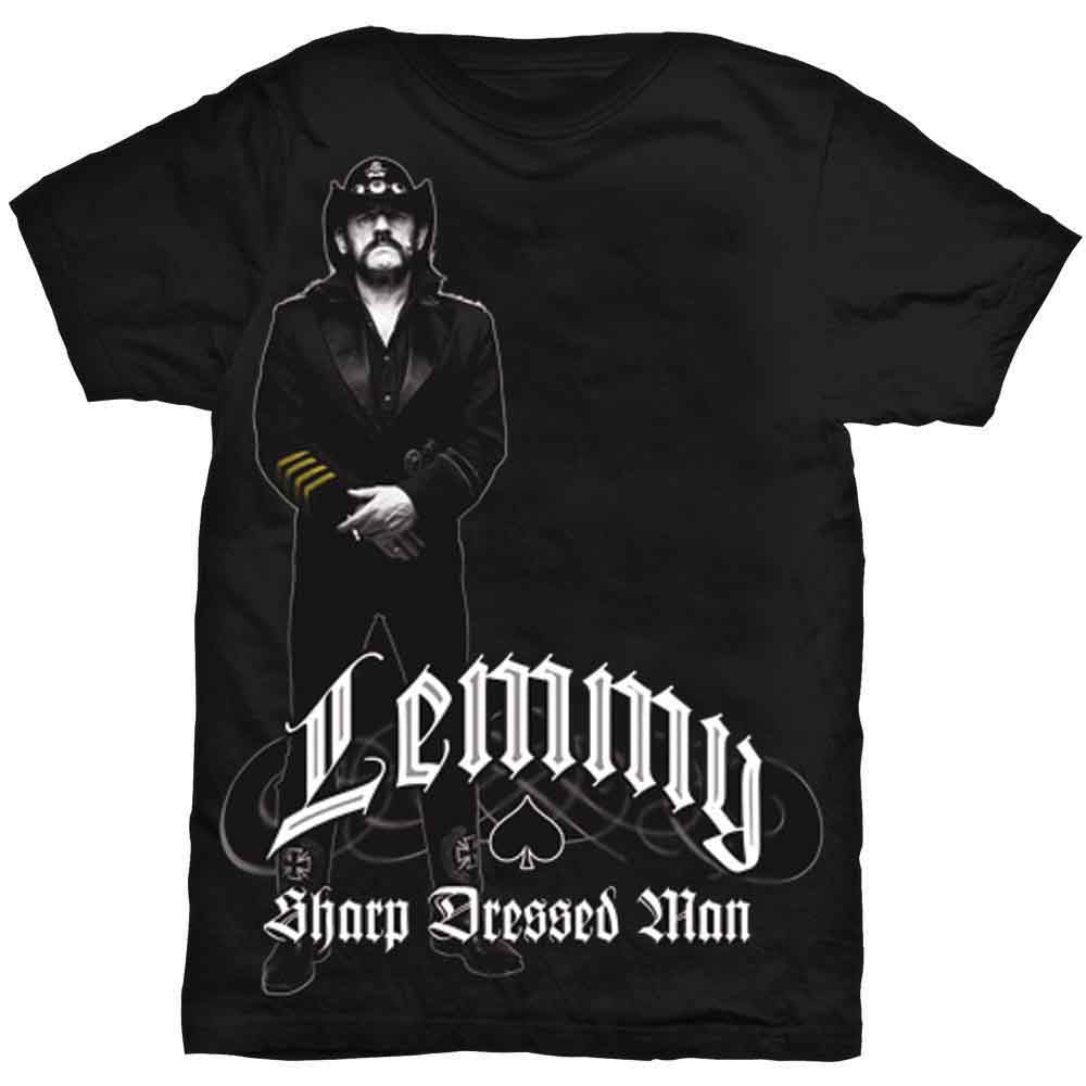 Lemmy Sharp Dressed Man [T-Shirt] Officially Licensed