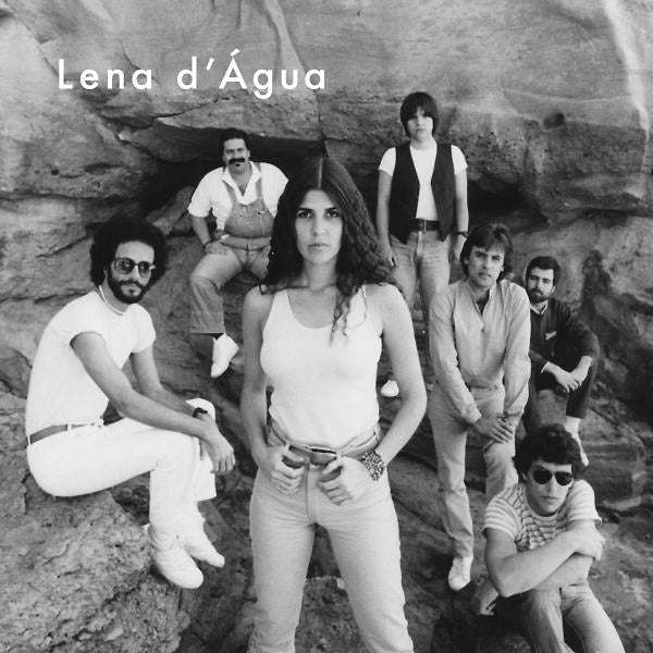 LENA D'AGUA - Jardim Zoologico Vinyl Record