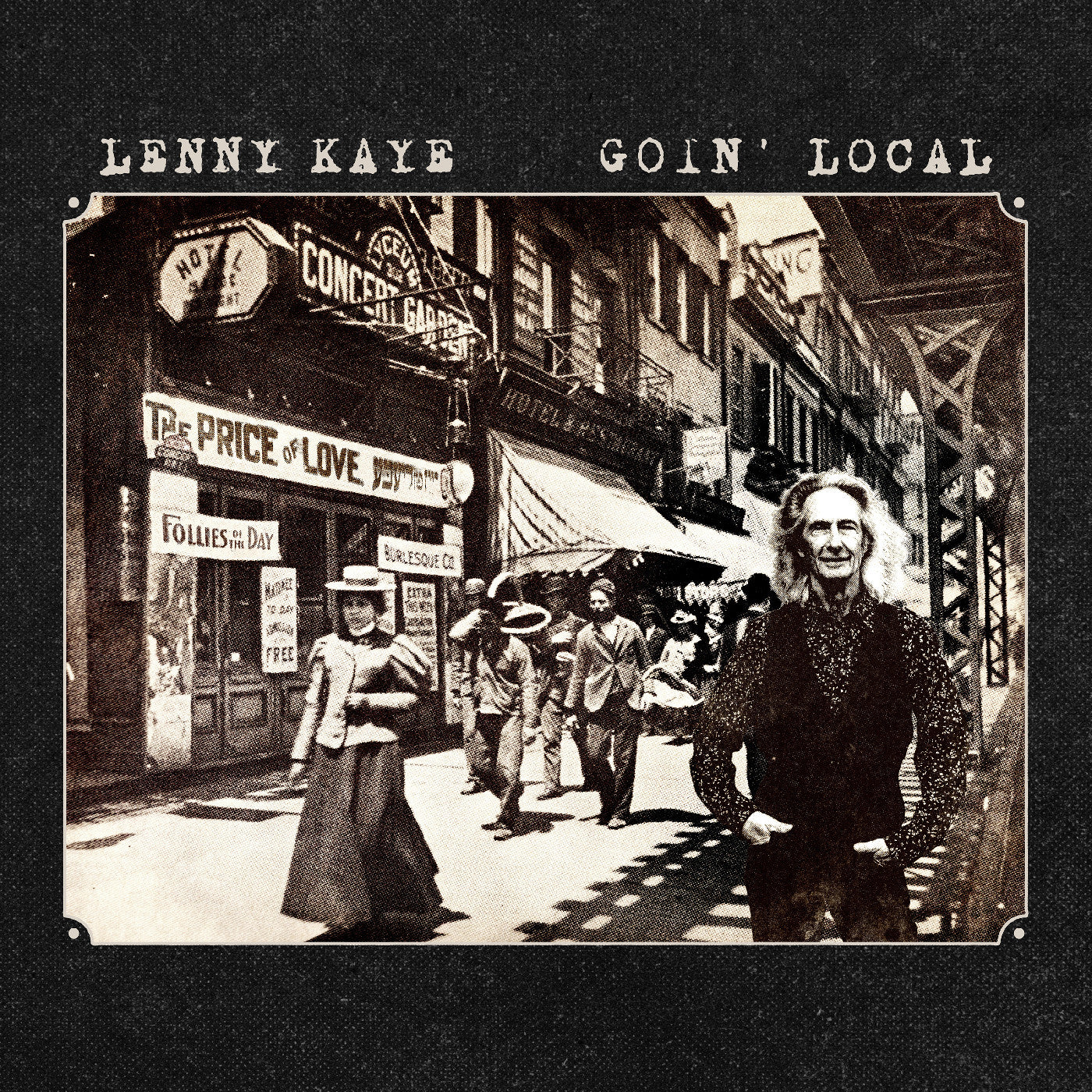 Lenny Kaye - Goin' Local (Blue Bone Splash Vinyl) [Vinyl] Vinyl Record