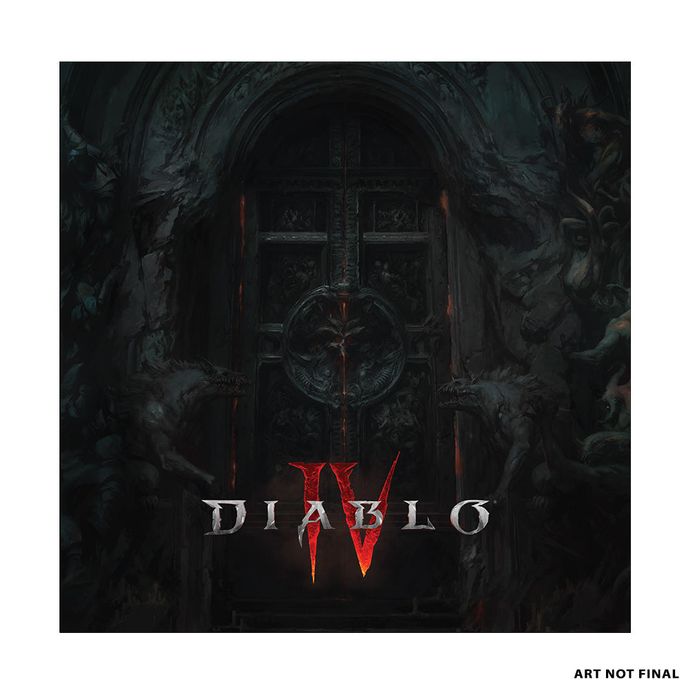 Diablo Iv Vinyl Record