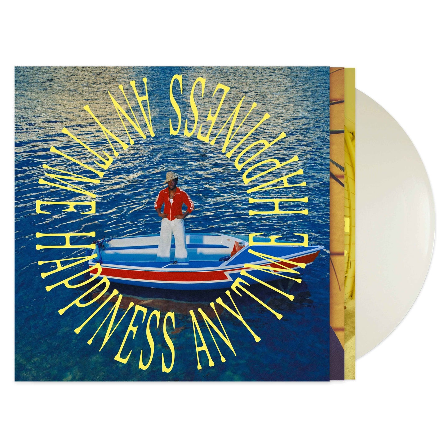 PRE-ORDER Leon Bridges - Happiness Anytime [White Sand Vinyl] [Vinyl] Vinyl Record