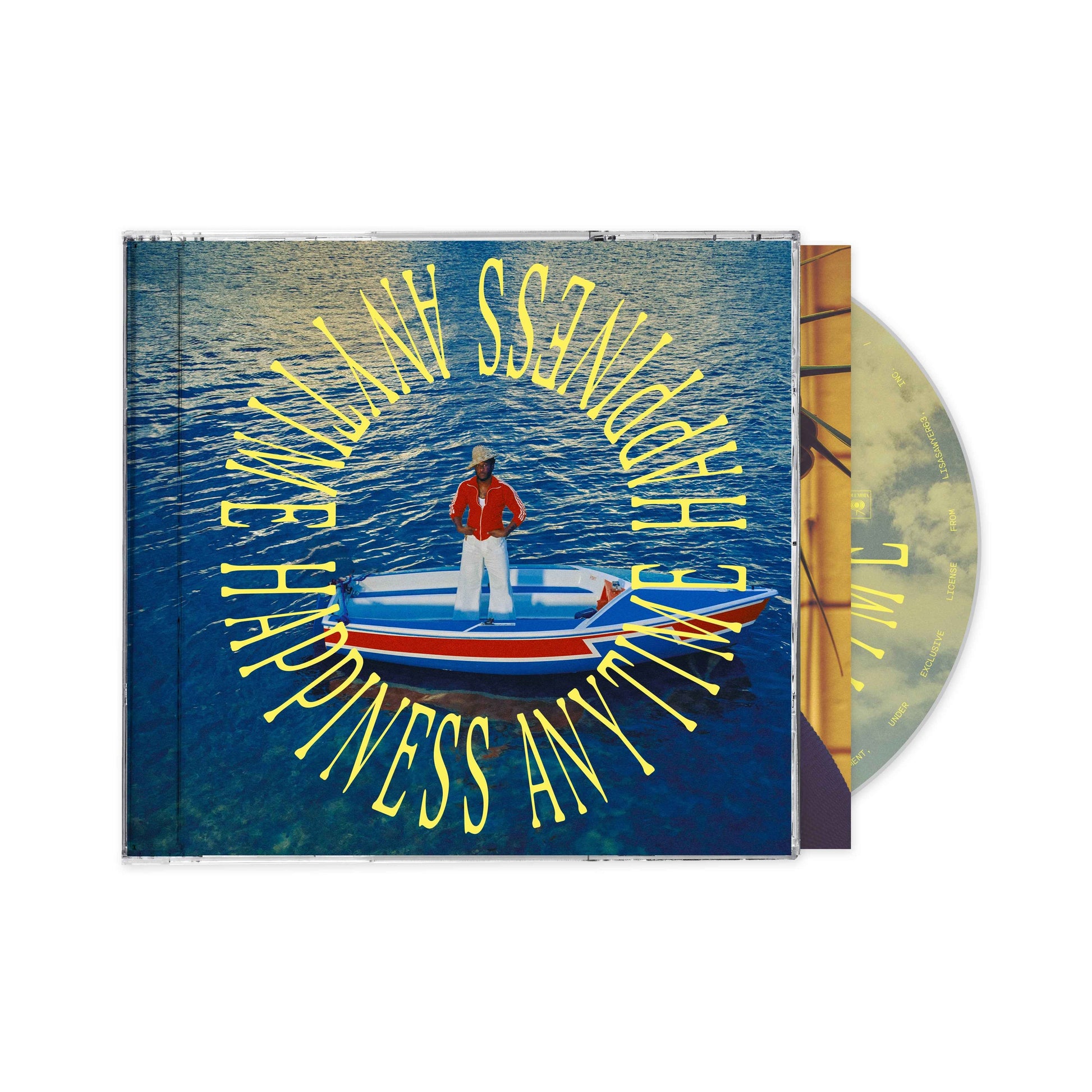 PRE-ORDER Leon Bridges - Happiness Anytime [CD] Music CD