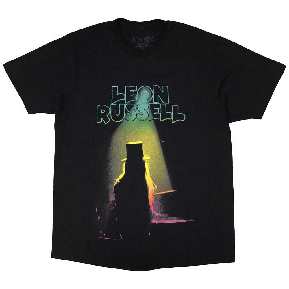 Leon Russel Masquerade Mens T Shirt Officially Licensed