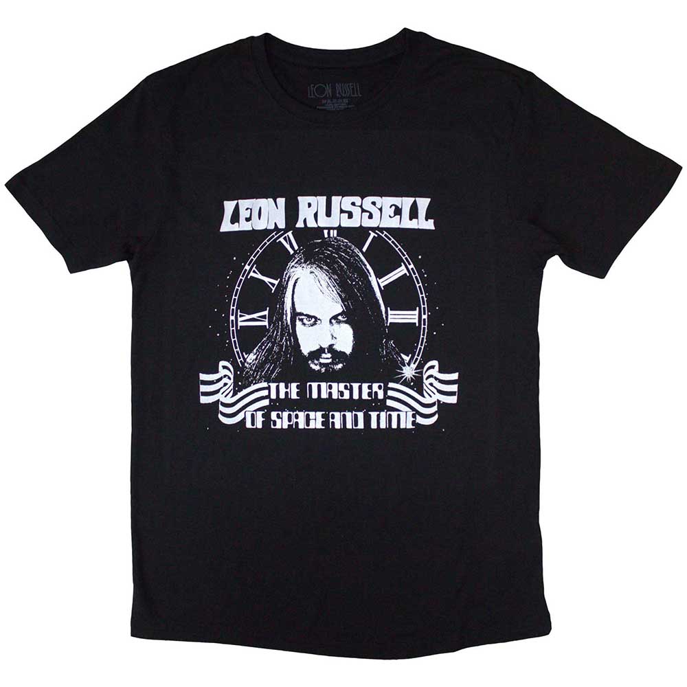 Leon Russel Space & Time [T-Shirt] Officially Licensed