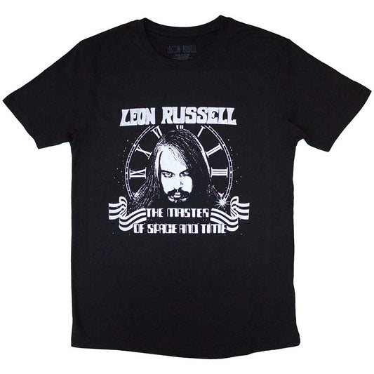 Leon Russel Space & Time [T-Shirt] Officially Licensed