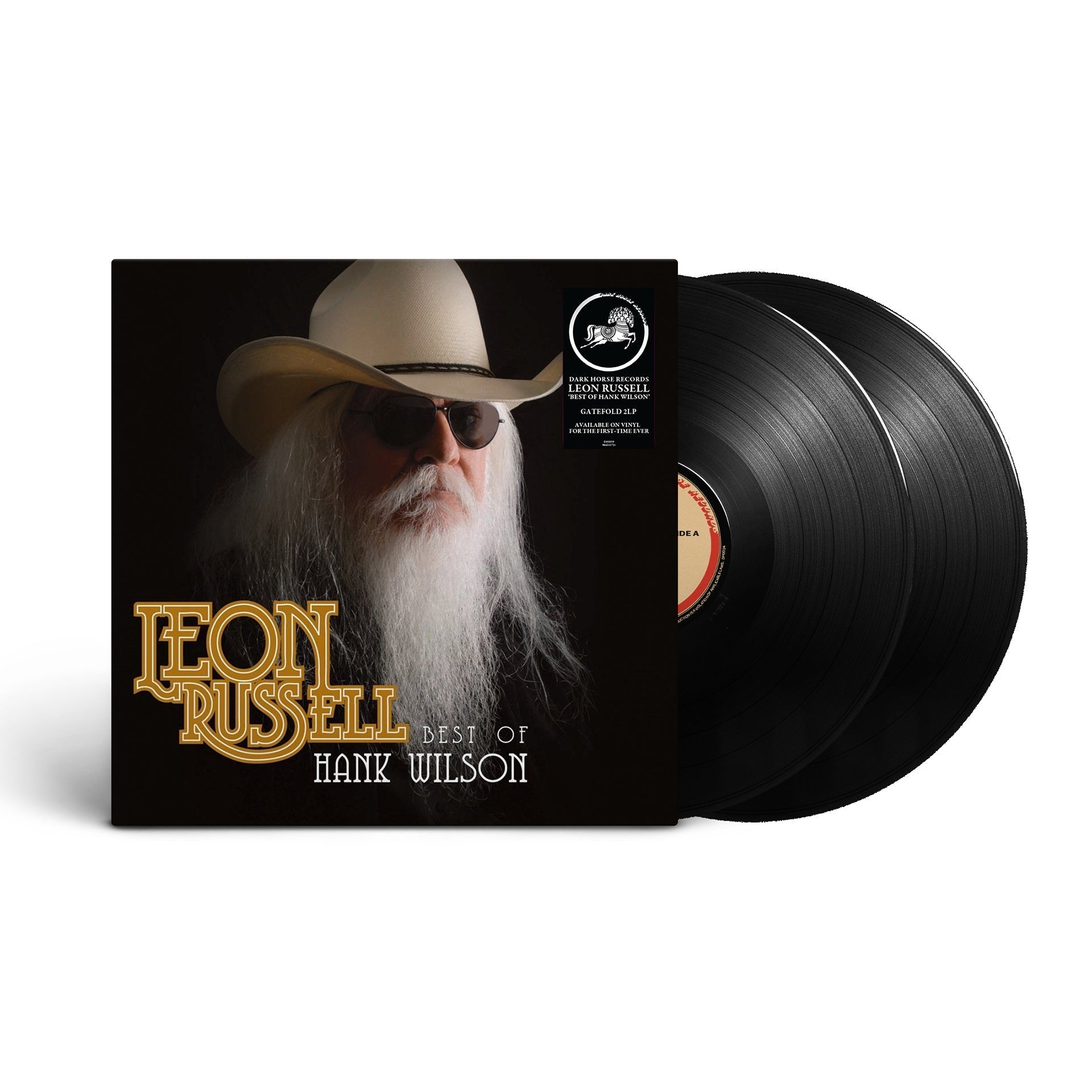 Leon Russell - Best Of Hank Wilson (Indie Exclusive) [2LP] [Vinyl] Vinyl Record