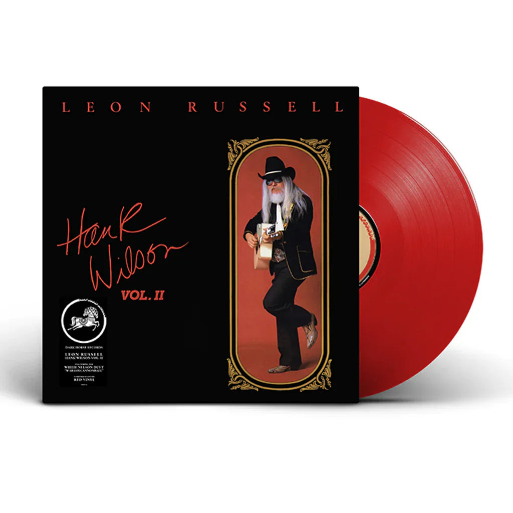 Leon Russell - Hank Wilson, Vol. II [Red] Vinyl Record