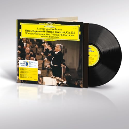 Leonard Bernstein/Wiener Philharmoniker - Beethoven: String Quartet, Op. 131 (The Original Source Series) [180G LP] [Vinyl] Vinyl Record