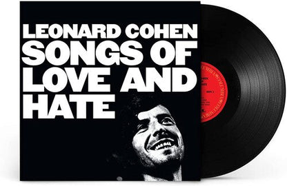 Leonard Cohen - Songs of Love & Hate (50th Anniversary Edition) (Black Vinyl) [Import] Vinyl Record
