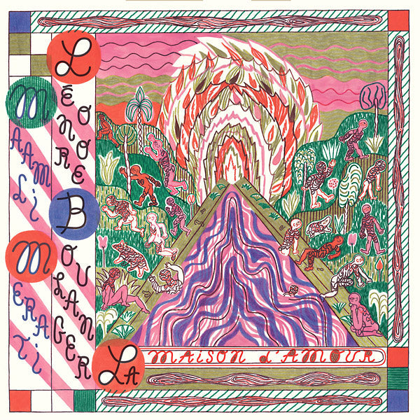 La Maison d'Amour Music CD