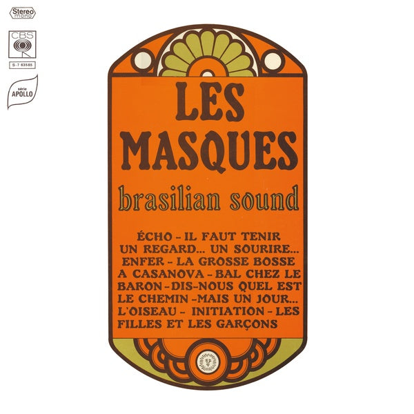 Brasilian Sound Vinyl Record
