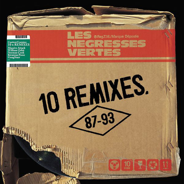 LES NEGRESSES VERTES - 10 Remixes (87-93) Vinyl Record