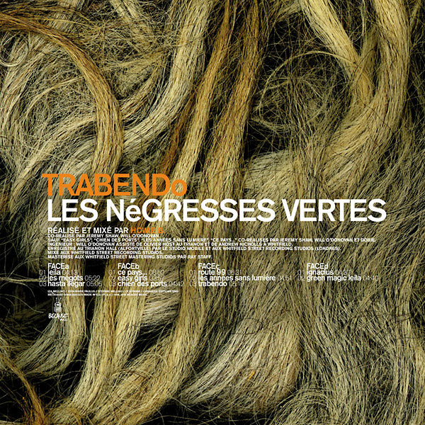 LES NEGRESSES VERTES - Trabendo [Vinyl] Vinyl Record