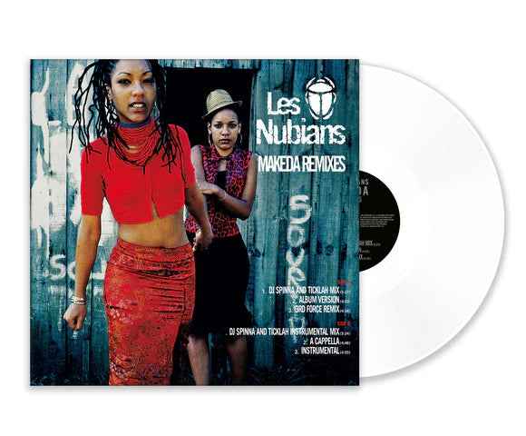 Les Nubians - Makeda (RSD 4.18.26) [White Vinyl] [Vinyl] Vinyl Record