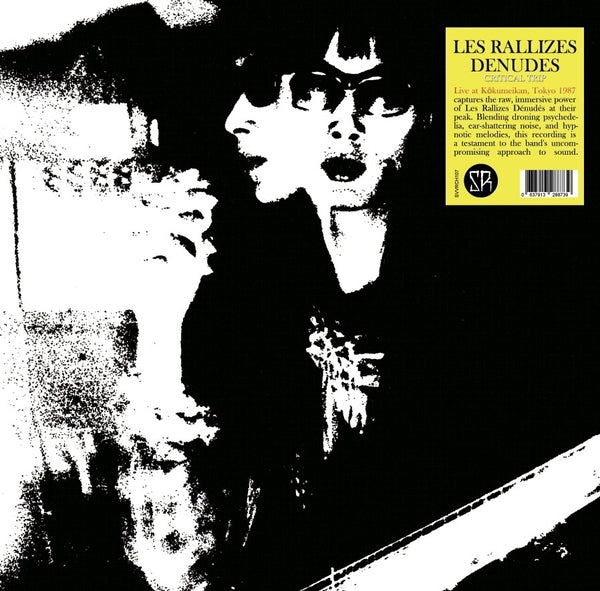 13Th May 1987 [Lp] Critical Trip: Live At Rokumeikan, Tokyo [Vinyl] Vinyl Record