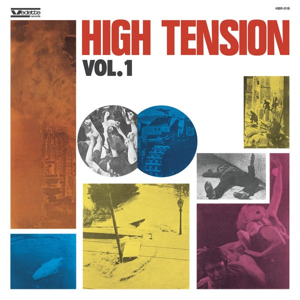 LESIMAN - High Tension V.1 Vinyl Record