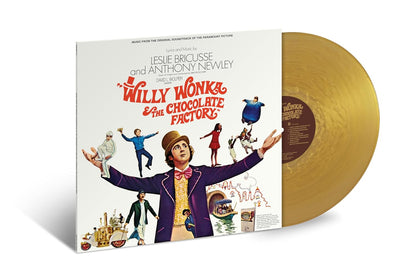 Willy Wonka & the Chocolate Factory (Music From the Original Soundtrack) (45th Anniversary Edition, Golden Vinyl) Vinyl Record